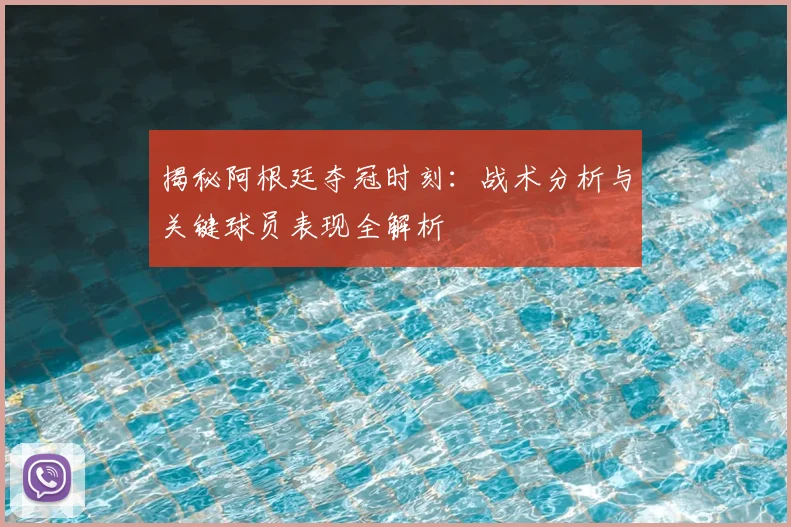 揭秘阿根廷夺冠时刻：战术分析与关键球员表现全解析